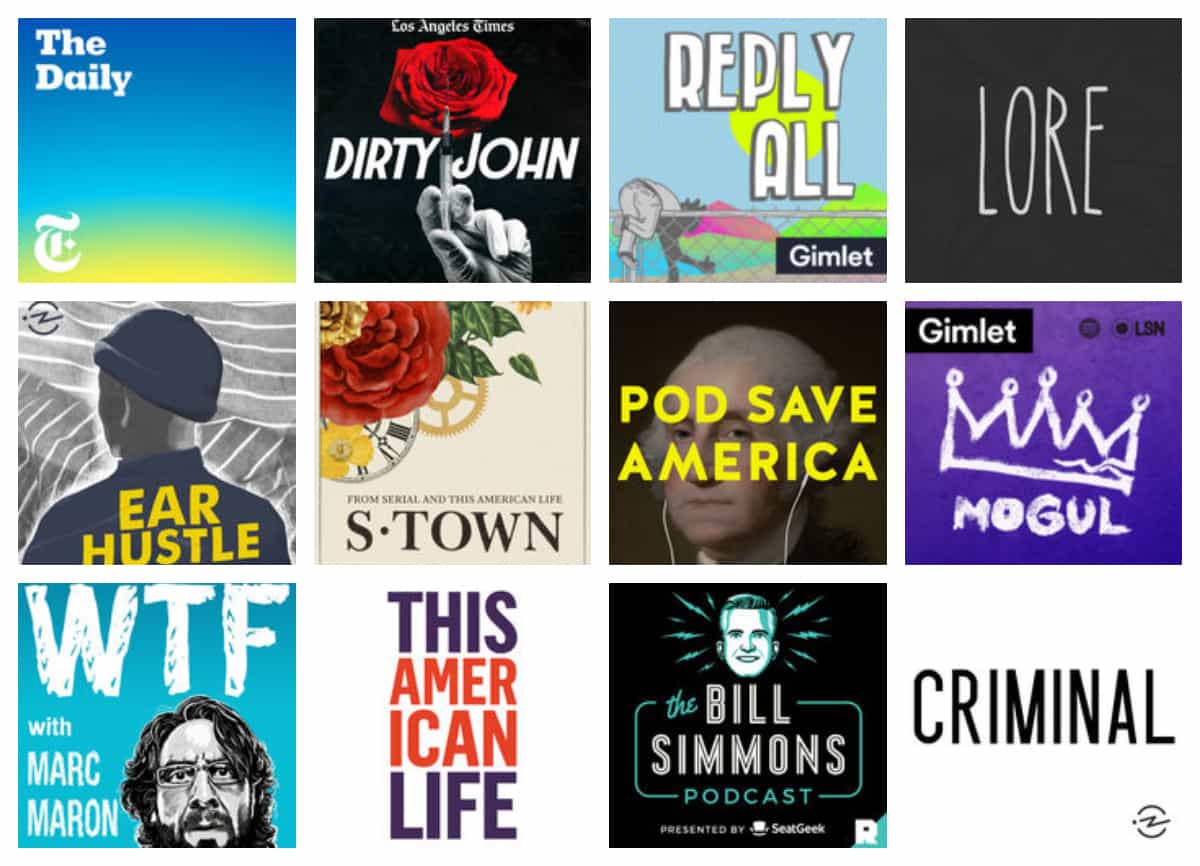 The 140 Best Podcasts of 2017 | Discover the Best Podcasts | Discover Pods