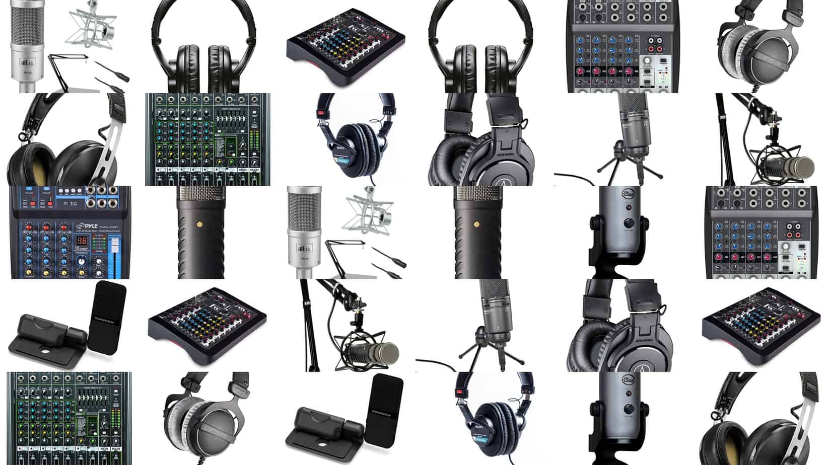 Podcast Equipment 