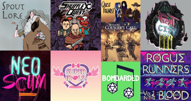 actual play podcasts