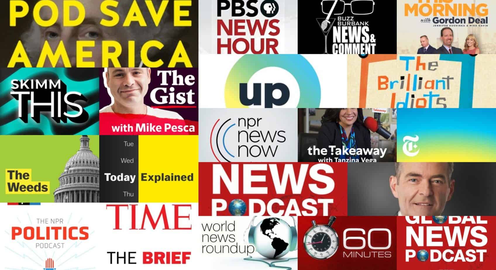 news podcasts free