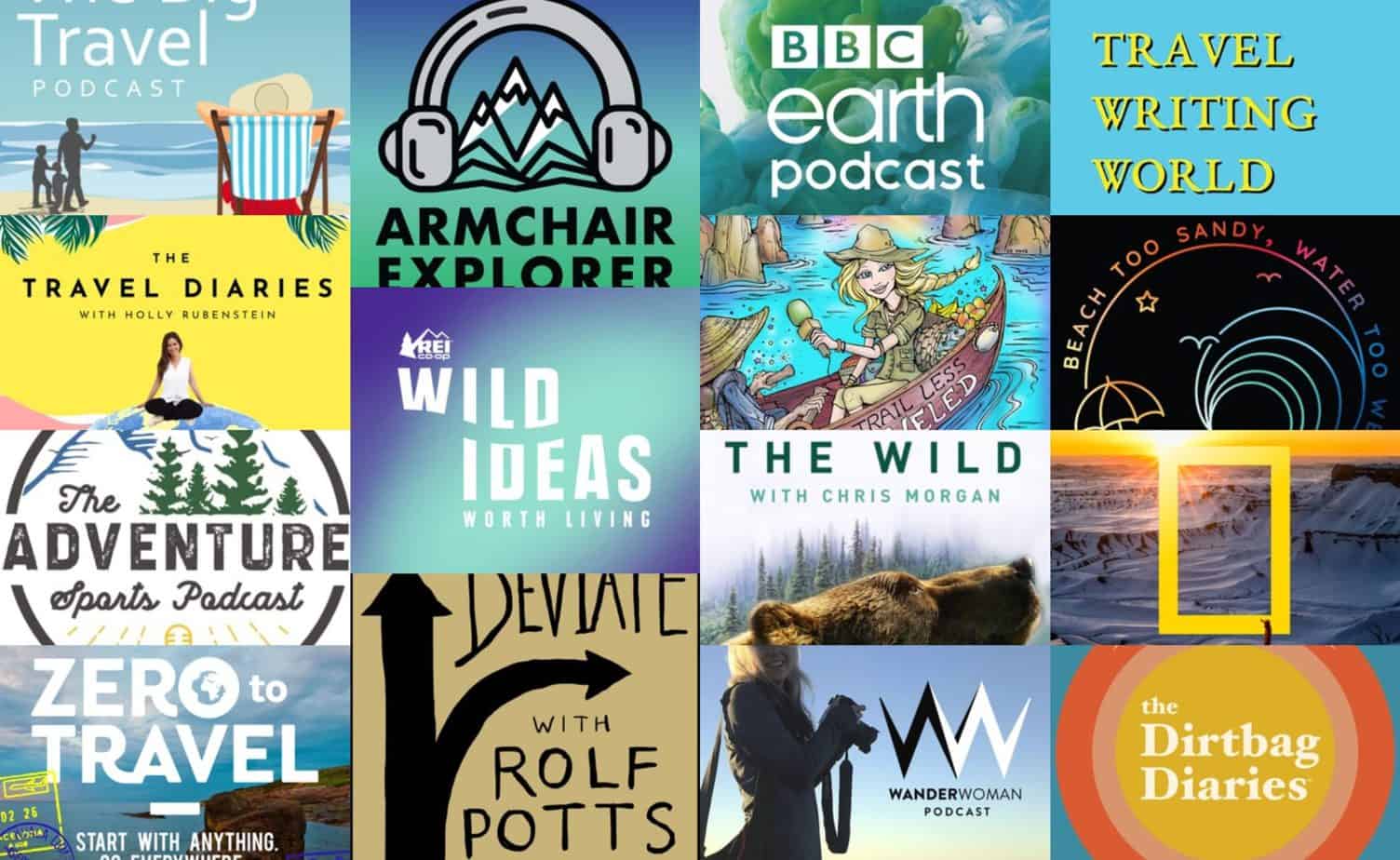 The 15 Best Travel Podcasts - Discover the Best Podcasts | Discover Pods