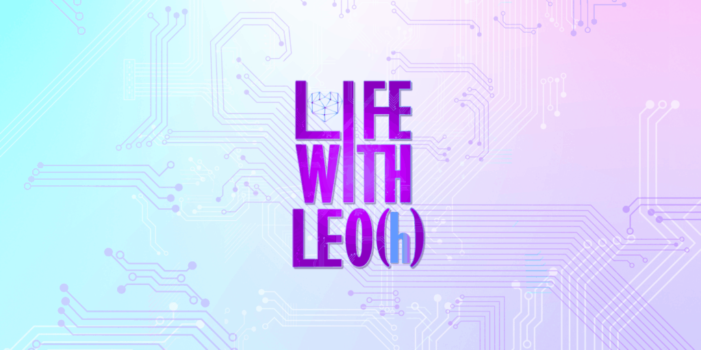 Life With Leo(h) banner. Art by Carlos Garcia.
