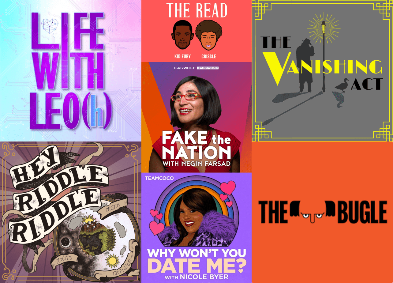 The 10 Funniest Comedy Podcasts (You Might Not Be Listening To Yet)