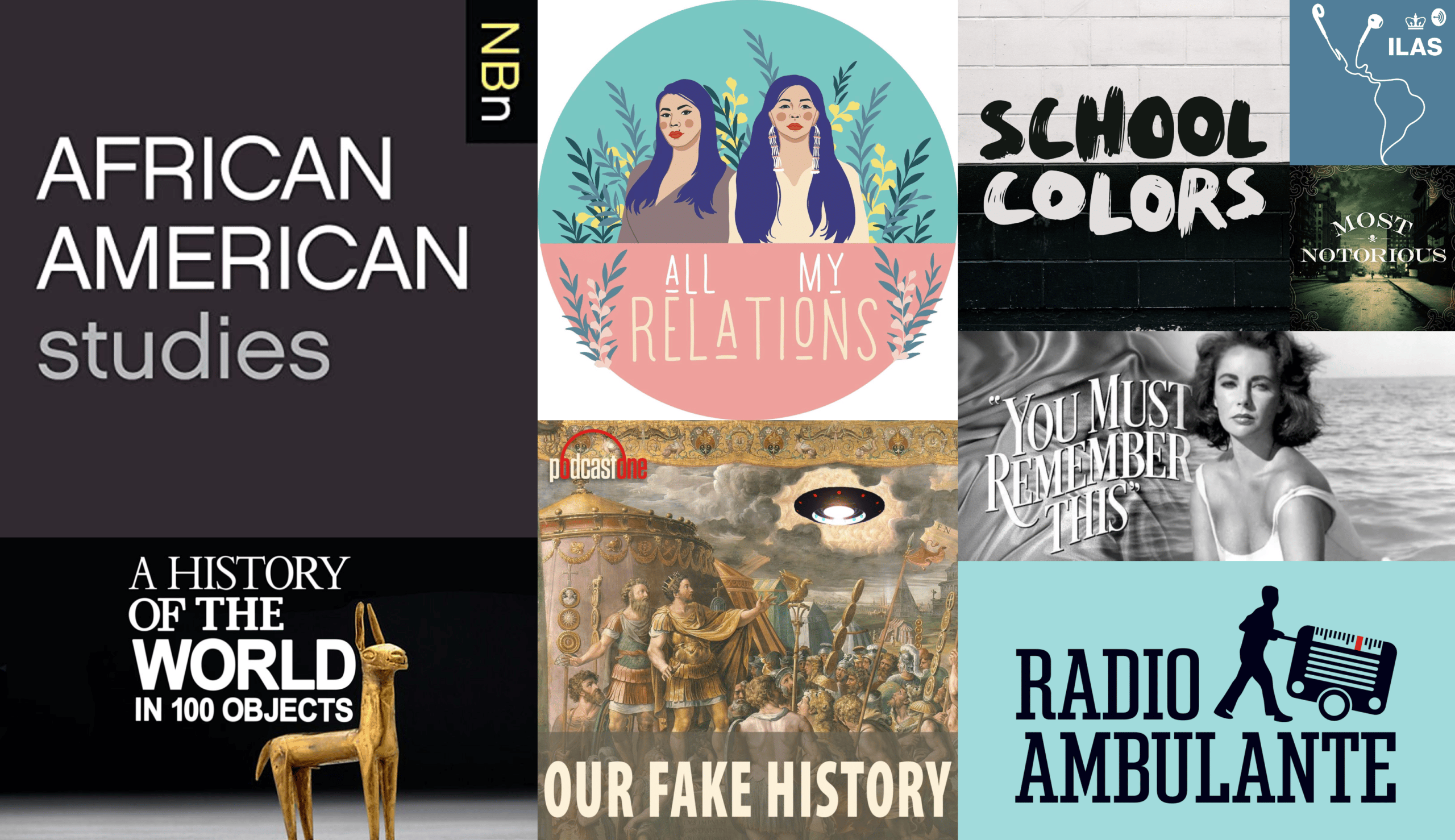 20 History Podcasts to Kick the Dust off the Past - Discover the Best  Podcasts | Discover Pods