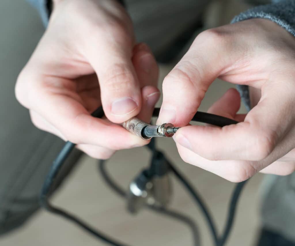 Cheap XLR Cables tend to fall apart over time.