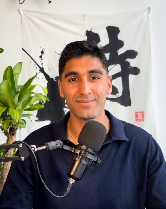 UNInvested Podcast host Sahil Seth