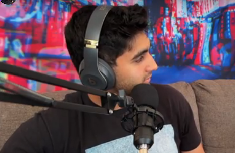 Uninvested in the microphone, that's for sure.