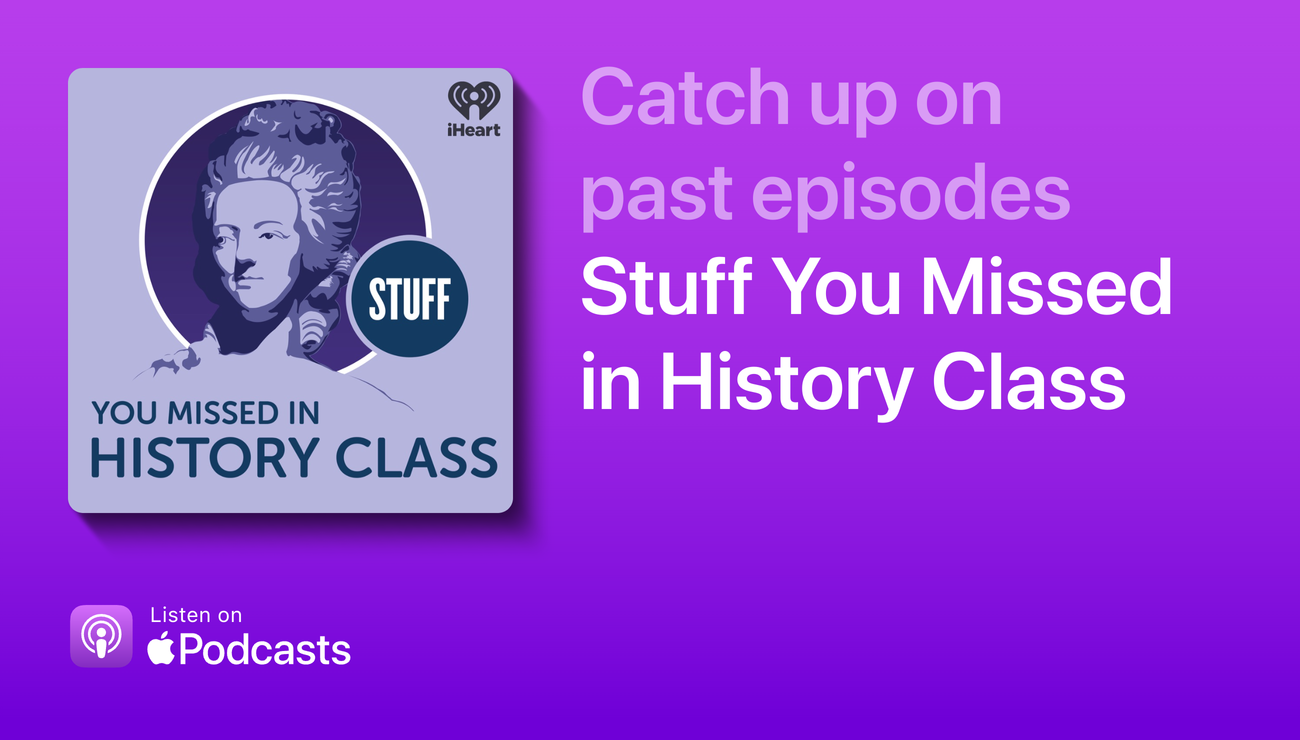 Stuff you missed in history class is one of the fantastic podcasts for high school students