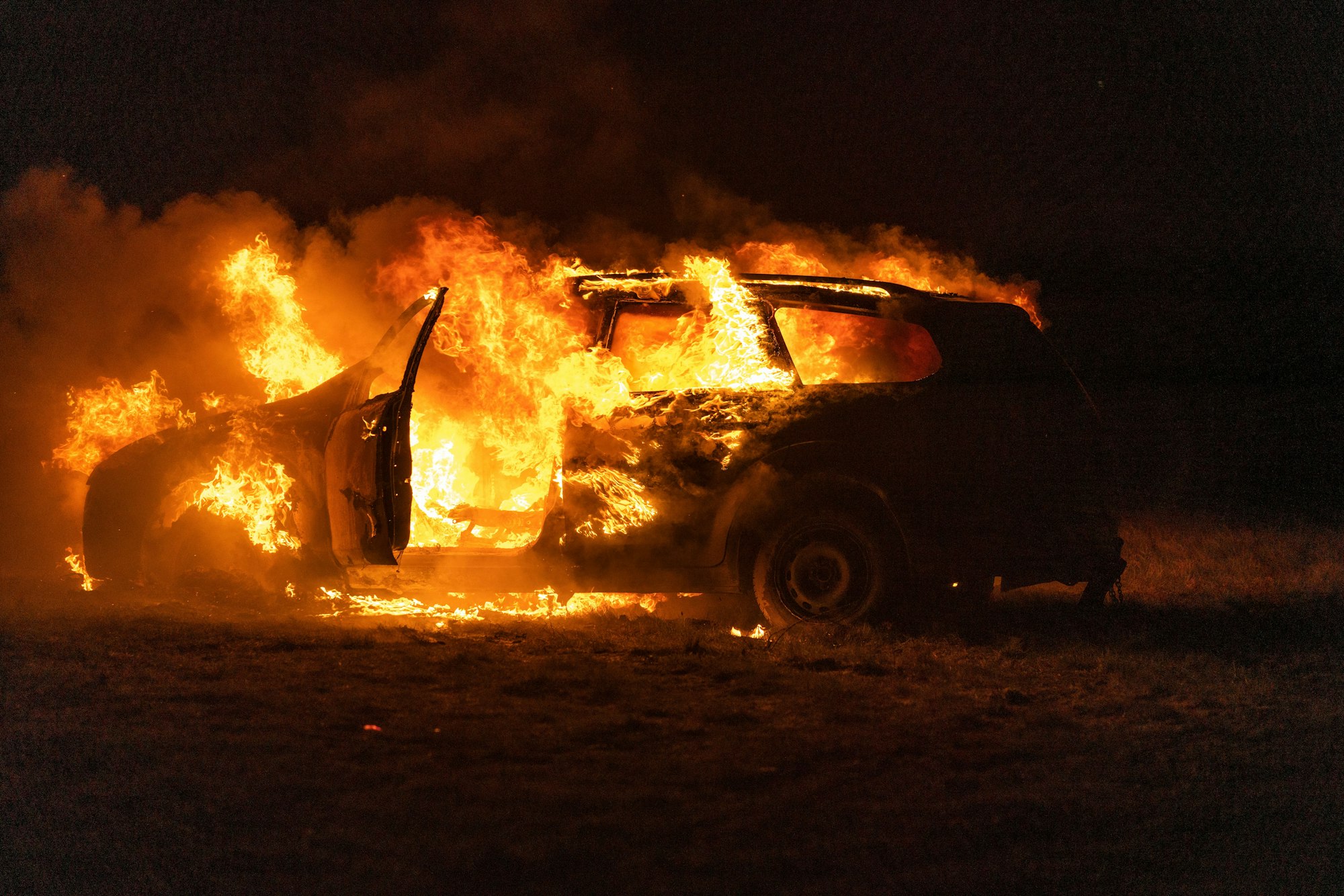 Scary podcasts are about as sane as a drive through the desert at night.