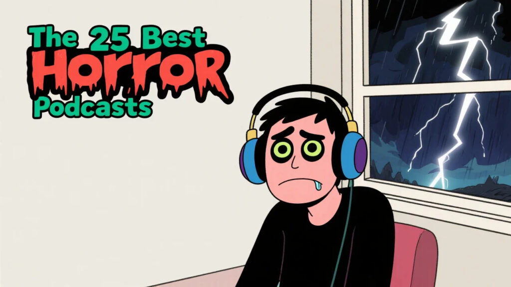 The 25 Best Horror Podcasts