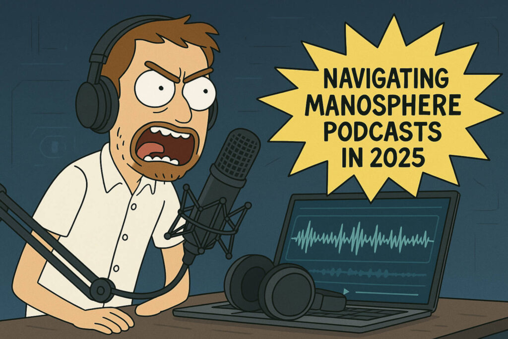 Navigating manosphere podcasts in 2025