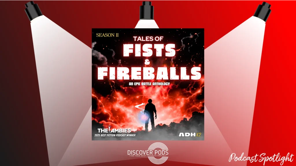 Tales of fists and fireballs is pure audio anime