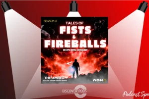 Tales of fists and fireballs is pure audio anime